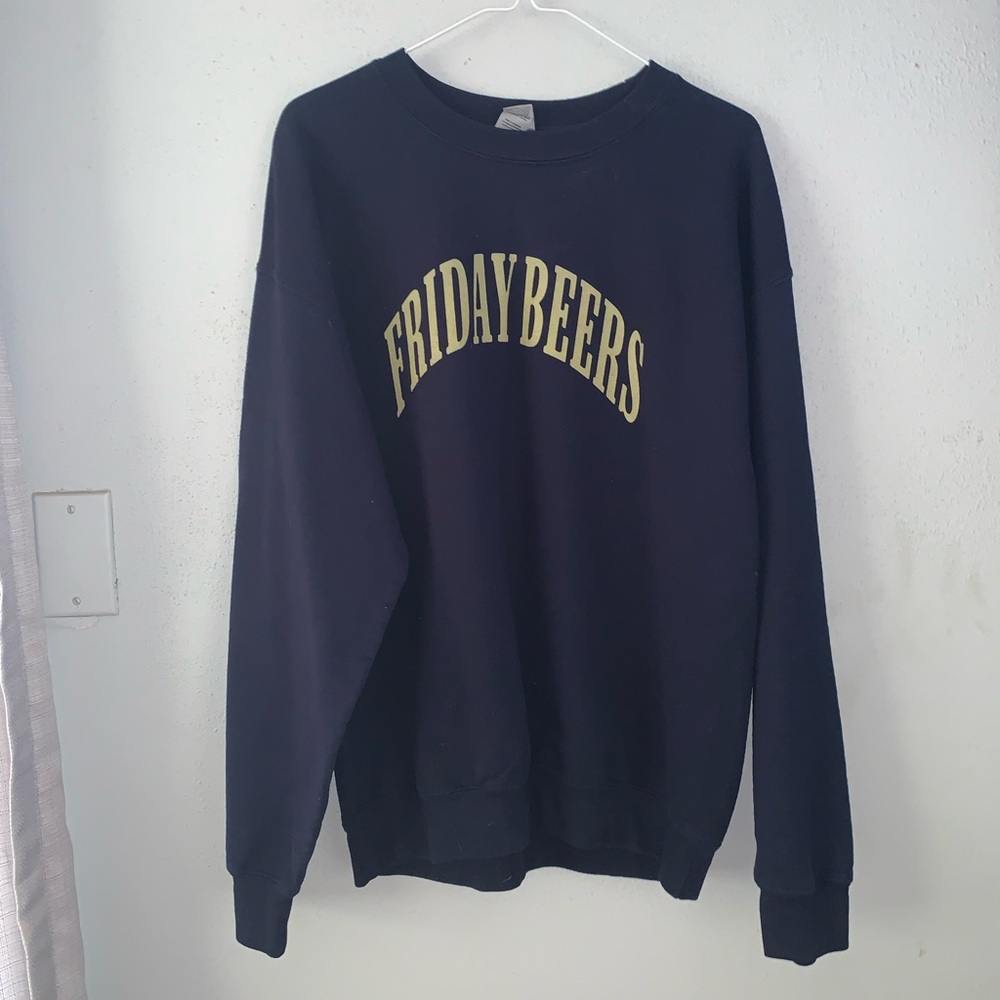 Friday Beers Crewneck